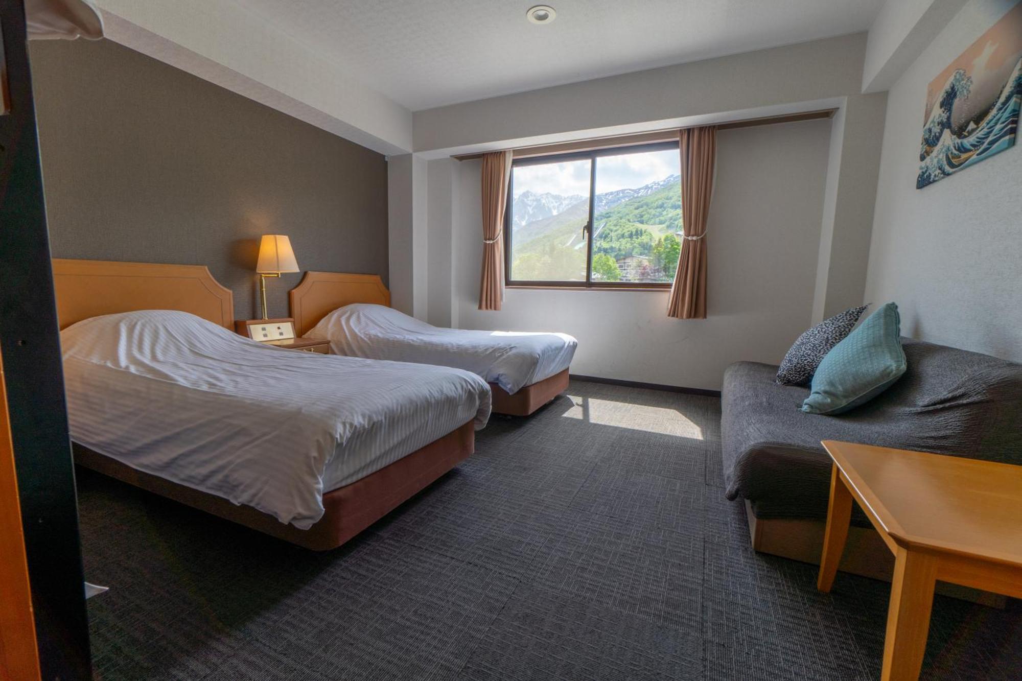 Hakuba Panorama Hotel Exteriér fotografie