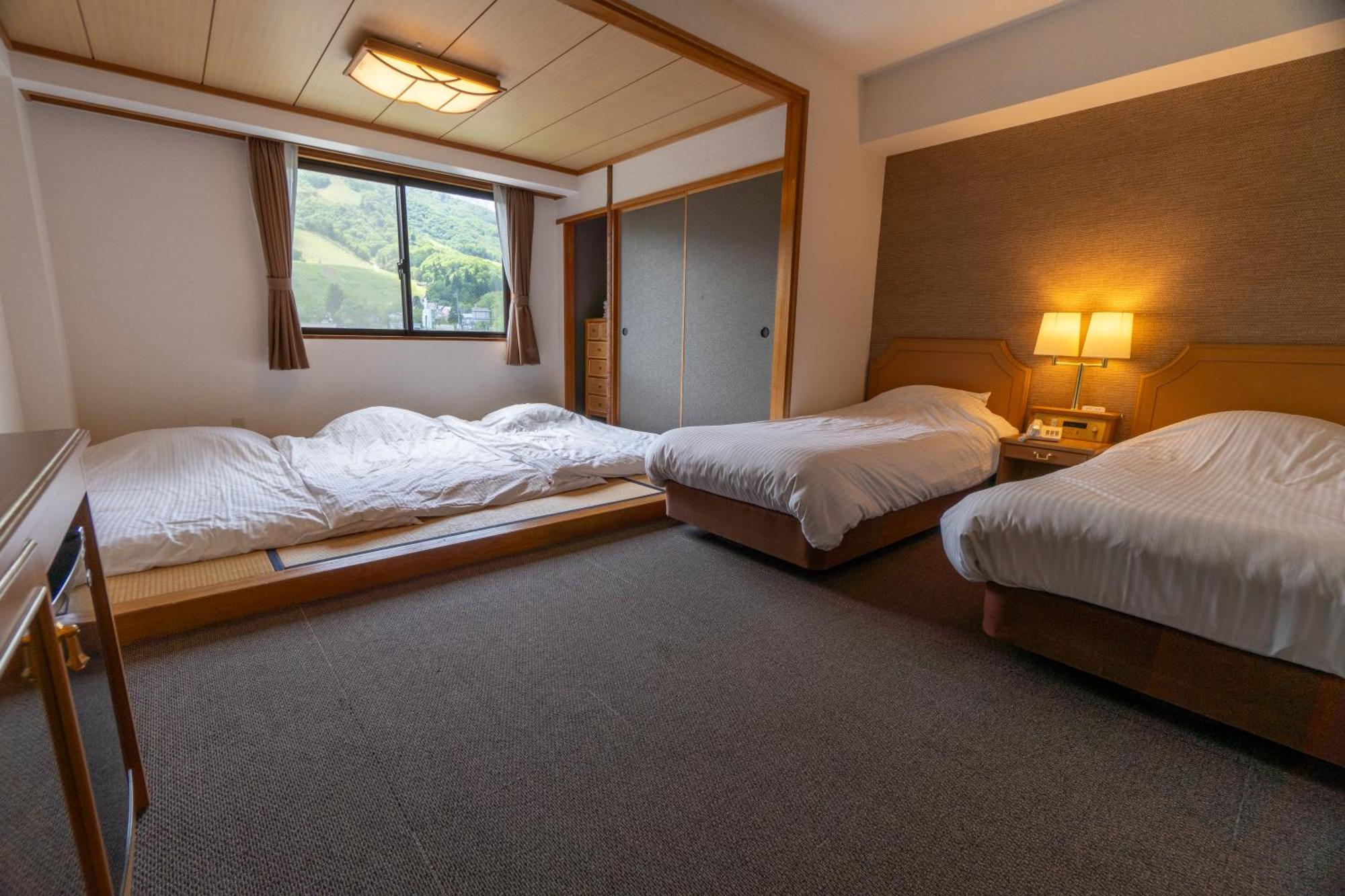 Hakuba Panorama Hotel Exteriér fotografie