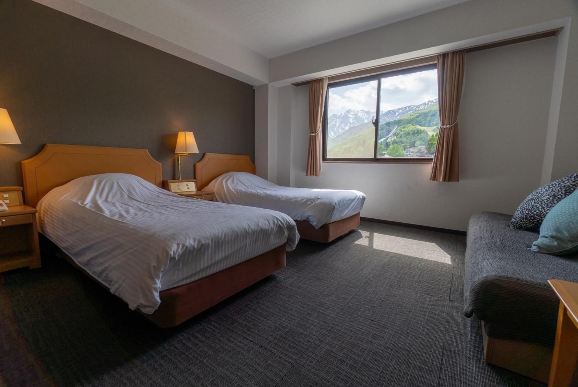 Hakuba Panorama Hotel Exteriér fotografie
