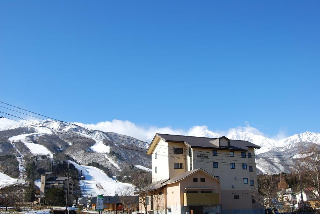Hakuba Panorama Hotel Exteriér fotografie